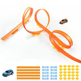 1.9m Track Car Set with Suction Cups Racing Toy Fun