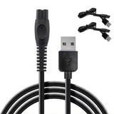 2 PCS 5V USB Charging Cables Compatible with Philips Shavers