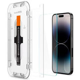 2PCS Tempered Glass Screen Protector – Compatible with iPhone 17 Pro