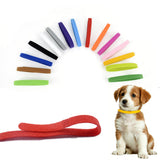 15Pcs Colours Whelping ID Collar Bands Pet Puppy Kitten Identification Collar Tags