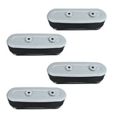 4 PCS Air Filters Compatible with Honda GXV160 Lawn Mowers