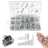 200Pcs Small Spring Assortment Set Kit for Home Automotive Repair