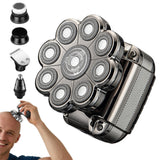 Electric Shaver for Bald Head – Waterproof Men’s Grooming Kit