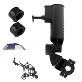 Multi-Function Umbrella Holder for Golf Cart Accessories