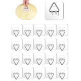 20 PCS Wall Plate Hangers for Hanging Decorative Plates Photo Frames Paintings
