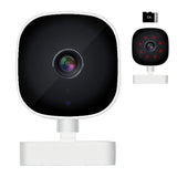 Indoor Security Camera with Night Vision & 32GB Memory Card for Home Monitoring