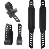 2 Pairs Bike Pedal Straps Foot Retainers for Indoor Outdoor Cycling