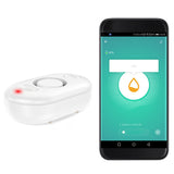 100dB WiFi Water Leak Detector Wireless Smart Water Sensor Alarm with Tuya App Notifications