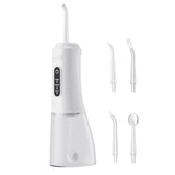 Portable Cordless Water Flosser for Deep Cleaning Braces & Gum Care