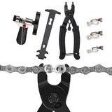 9 PCS Bicycle Chain Repair Tool Kit with Link Pliers and Breaker
