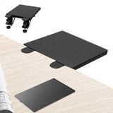 Ergonomic Desk Extender Tray with Foldable Armrest for Desk Office Home Use