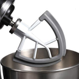 Silicone Coated Dual Edge Beater for KitchenAid 4.5–5 Quart Stand Mixer