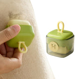 2PCS Washable Mini Lint Rollers – Reusable Portable Pet Hair Removers for Clothes Travel and Home