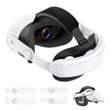 Adjustable Head Strap for Meta Quest 2, 3, 3S VR Headset Comfort