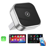 2-in-1 Wireless CarPlay Dongle Plug-and-Play Adapter