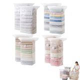 8 PCS Vacuum Storage Bags Cube Combo for Clothes Quilts Travel Space-Saving