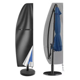 Outdoor Umbrella Cover Waterproof for 11 to 13 Feet Umbrella Offset Umbrella & Parasol