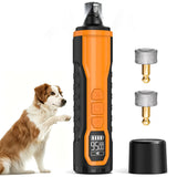 5 Speed Electric Dog Nail Grinder with LED Light for Small to Large Dogs & Cats