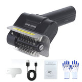 Electric Grill Brush for Outdoor BBQ Grill Cleaner with 2000mAh Battery and 600rpm for Barbecue Grates