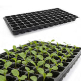 10-Pack Deep Cell Seed Starter Trays for Plant Nursery and Gardening