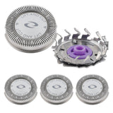 3 Pcs Compatible With Philips HQ56 Series Replacement Shaver Head Blades
