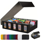 5 Row Trading Card Storage Box Display for MTG  TCG Sports Cards