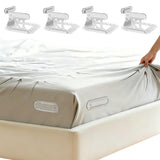 4Pcs No-Lift Bed Sheet Holders for Mattress Cover Holder