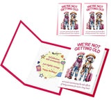 Cartoon Encouragement Card with Envelope Cute for Friends