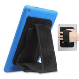 360 Degree Hook and Loop Hand Strap Stand Compatible With 7 to 11 Inch Tablets
