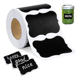 300pcs Waterproof Reusable Blackboard Stickers for Home Kitchen