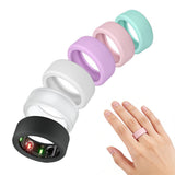 6 Pack Silicone Ring Protector Covers Compatible with Oura Ring Gen 3