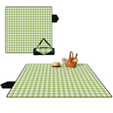 Single-Shoulder Outdoor Picnic Blanket for Park Hiking Camping & Travel Use