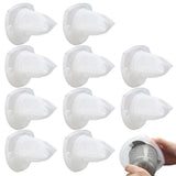 10PCS Vacuum Filter Replacement Compatible With Black Decker VF110 CHV9610