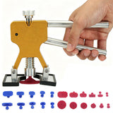 23PCS Car Dent Puller Lifter Paintless Removal Hail Remover Tools Auto Repair Tab Kit