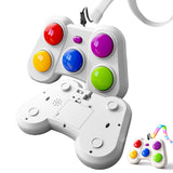 Rhythm Light Music Game Toy Dual Mode for Family Party Gift
