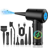 Cordless Electric Air Duster – 51000RPM Handheld Blower for PC Cleaning