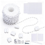 Replacement Vertical Blind Bottom Weights Repair Kit with 20m Bead Chain