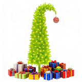 Whimsical Bendable Artificial Christmas Tree for Holiday Home Decorations