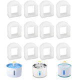 12Pcs Drinkwell Replacement Foam Filters for Drinkwell Stainless Steel 360 Pet Fountain