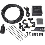 Reptile Mist Intelligent Humidifier Sprinkler Kit System Adjustable Spray Rainforest Fogger