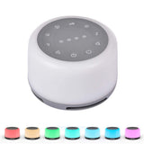 White Noise Smart Sleep Sound Machine with Night Light USB Rechargeable