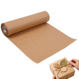 Brown Kraft Wrapping Paper Roll for Packaging Gifts and Flowers