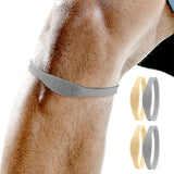 4Pcs Knee Strap Knee Patella Stabilizer Support Brace