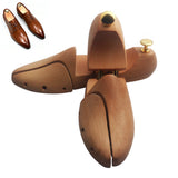 Shoe Tree Stretcher Adjustable Wood Crease Resistant for Men Women