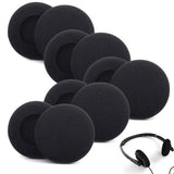 10 PCS Ear Pads Replacement Foam Cushion Sponge Cover Headphones Earphones Headset