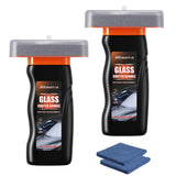 2PCS Handheld Glass Oil-Film Remover Cleaner Board