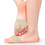 1 Pair Foot Thongs Toe Undies Forefoot Shoes Ballet Dance Paws Pad Cover Half Lyrical