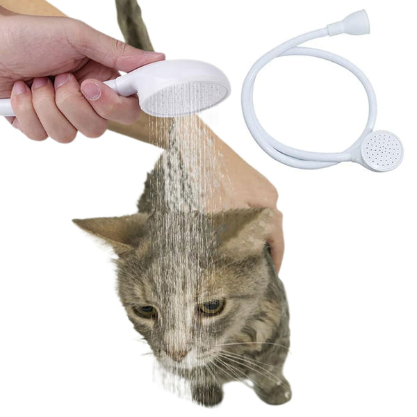 Pet Faucet Sprayer Portable Sink Spray Hose Shampoo Sprayer Rubber Pet Bath Handheld Shower