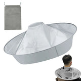 Foldable Hair Cutting Cape with Carrying Bag for Home and Barbershop