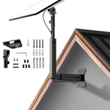 Telescopic Pole Mount for Starlink Gen 3 V3 Adjustable Kit for Home